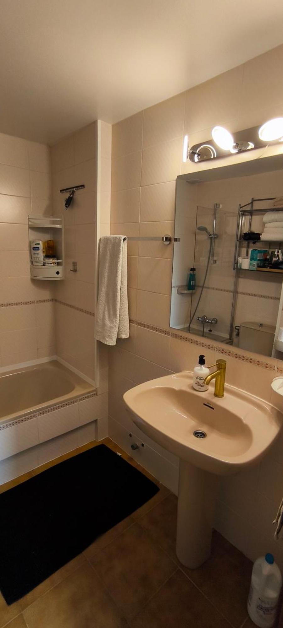 Spacieux Appartement Rose Front Mer Et Piscine Rosas Exterior foto